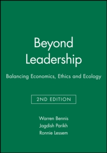 Image for Beyond leadership  : balancing economics, ethics and ecology