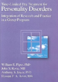 Image for Time-limited Day Treatment for Personality Disorders : Integration of Research and Practice in a Group Program
