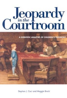 Image for Jeopardy in the Courtroom