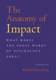 Image for The Anatomy of Impact