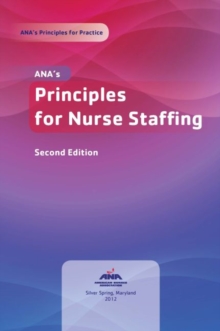 Image for ANA's Principles for Nurse Staffing