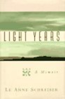 Image for Light Years : A Memoir