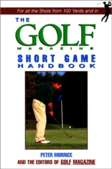 Image for "Golf Magazine" Short Game Handbook