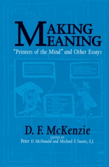 Image for Making Meaning