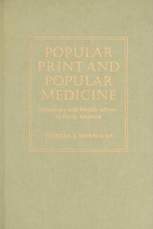 Image for Popular Print and Popular Medicine