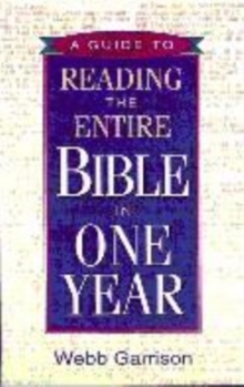 Image for A Guide to Reading the Bible in One Year