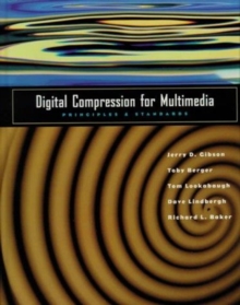 Image for Digital Compression for Multimedia : Principles and Standards