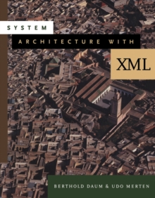 Image for System architecture with XML
