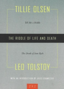 Image for The Riddle Of Life And Death