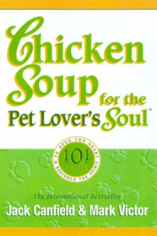 Image for Chicken Soup for the Pet Lover's Soul