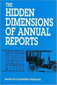 Hidden Dimensions of Annual Reports