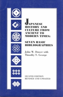 Japanese History and Culture from Ancient to Modern Times