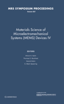 Image for Materials Science of Microelectromechanical Systems (MEMS) Devices IV: Volume 687
