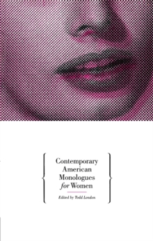 Image for Contemporary American Monologues for Women
