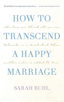How to Transcend a Happy Marriage (Tcg Edition)