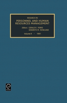 Image for Research in Personnel and Human Resources Management