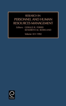 Image for Research in Personnel and Human Resources Management