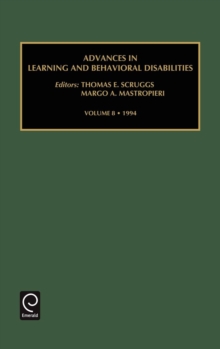 Image for Advances in Learning and Behavioural Disabilities