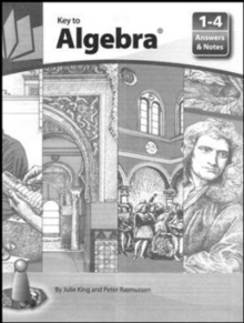 Image for Key to Algebra,  Books 1-4, Answers and Notes