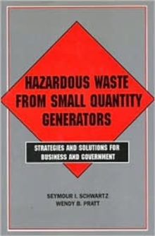 Image for Hazardous Waste from Small Quantity Generators