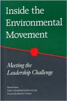 Image for Inside the Environmental Movement