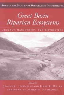 Image for Great Basin riparian ecosystems  : ecology, management, and restoration