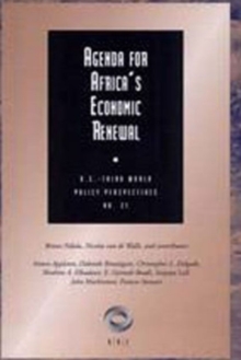 Image for Agenda for Africa's Economics Renewal