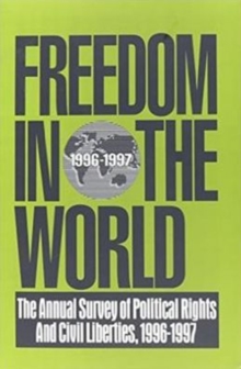 Image for Freedom in the World: 1996-1997