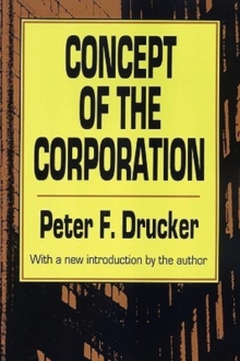 Image for Concept of the Corporation