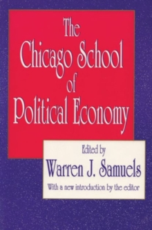 Chicago School of Political Economy