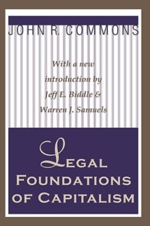 Legal Foundations of Capitalism