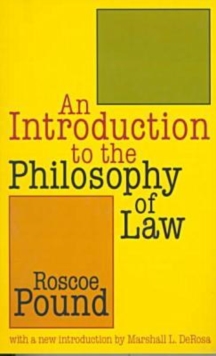 Introduction to the Philosophy of Law