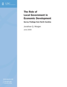 Role of Local Government in Economic Development