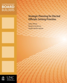 Image for Strategic Planning for Elected Officials