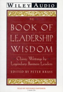 Image for The Book of Leadership Wisdom