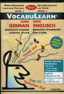 Image for VocabuLearn German/English : Music-Enhanced Language Program