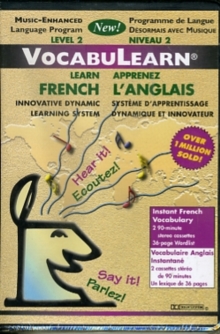 Image for VocabuLearn French/English : Music-Enhanced Language Program