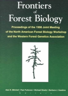 Image for Frontiers of Forest Biology