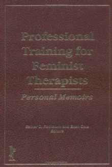 Image for Professional Training for Feminist Therapists