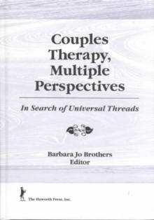 Image for Couples Therapy, Multiple Perspectives
