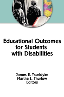 Image for Educational Outcomes for Students With Disabilities