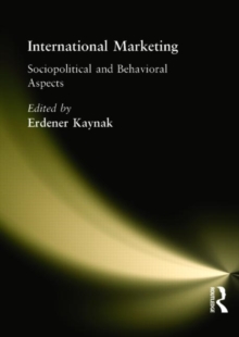 Image for International Marketing : Sociopolitical and Behavioral Aspects