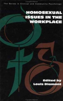 Homosexual Issues In The Workplace