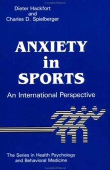 Image for Anxiety In Sports