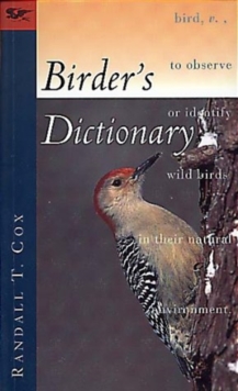 Image for Birders Dictionary