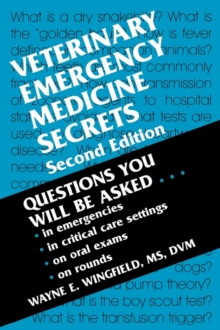 Image for Veterinary Emergency Medicine Secrets