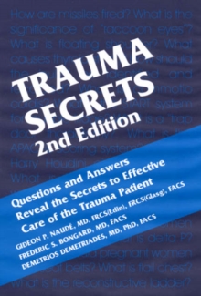 Image for Trauma Secrets