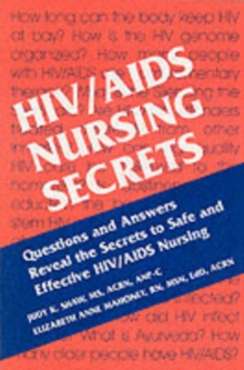 Image for HIV/AIDS Nursing Secrets