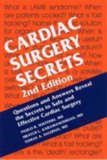 Image for Cardiac Surgery Secrets