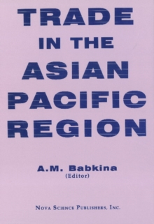 Image for Trade in the Asian Pacific Region